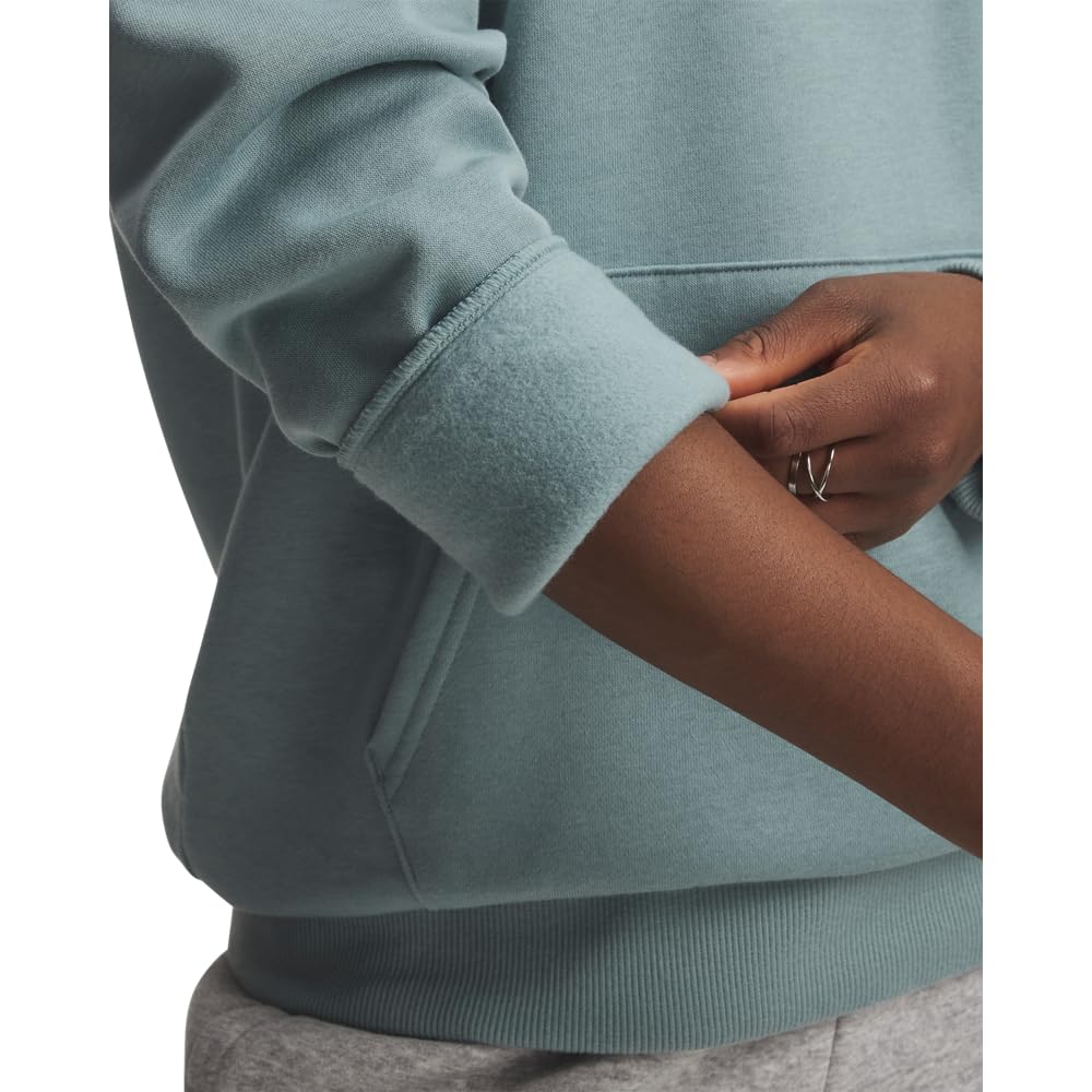 Under Armour Sudadera con Capucha Rival Fleece con Logotipo Grande para Mujer