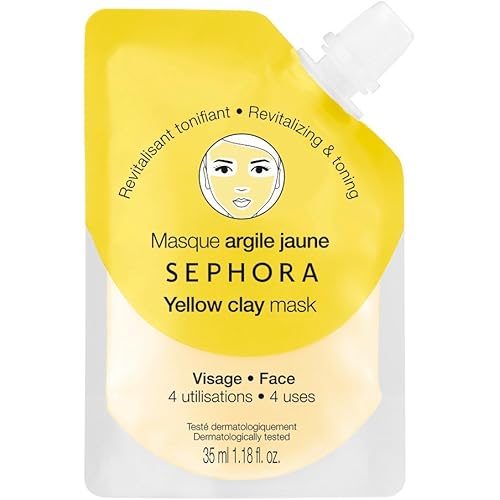 SEPHORA COLLECTION Clay Mask - Yellow 1.18 oz./ 35 mL