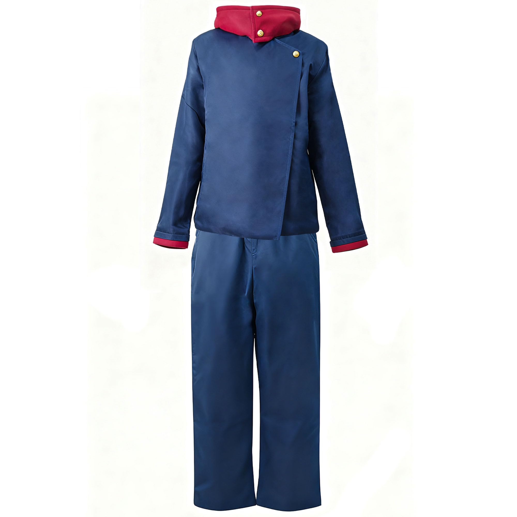 Academy Cosplay Costume US Size with Hooded Pants For Women Mens Halloween Outfit School Carnival Uniform
