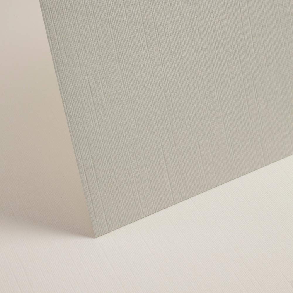 Ivory Card Linen 255Gsm - A1 | 5 Sheets