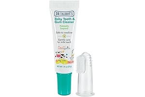 Dr. Talbot's Baby Finger Toothbrush, 6 to 12 Months, Vanilla Milk