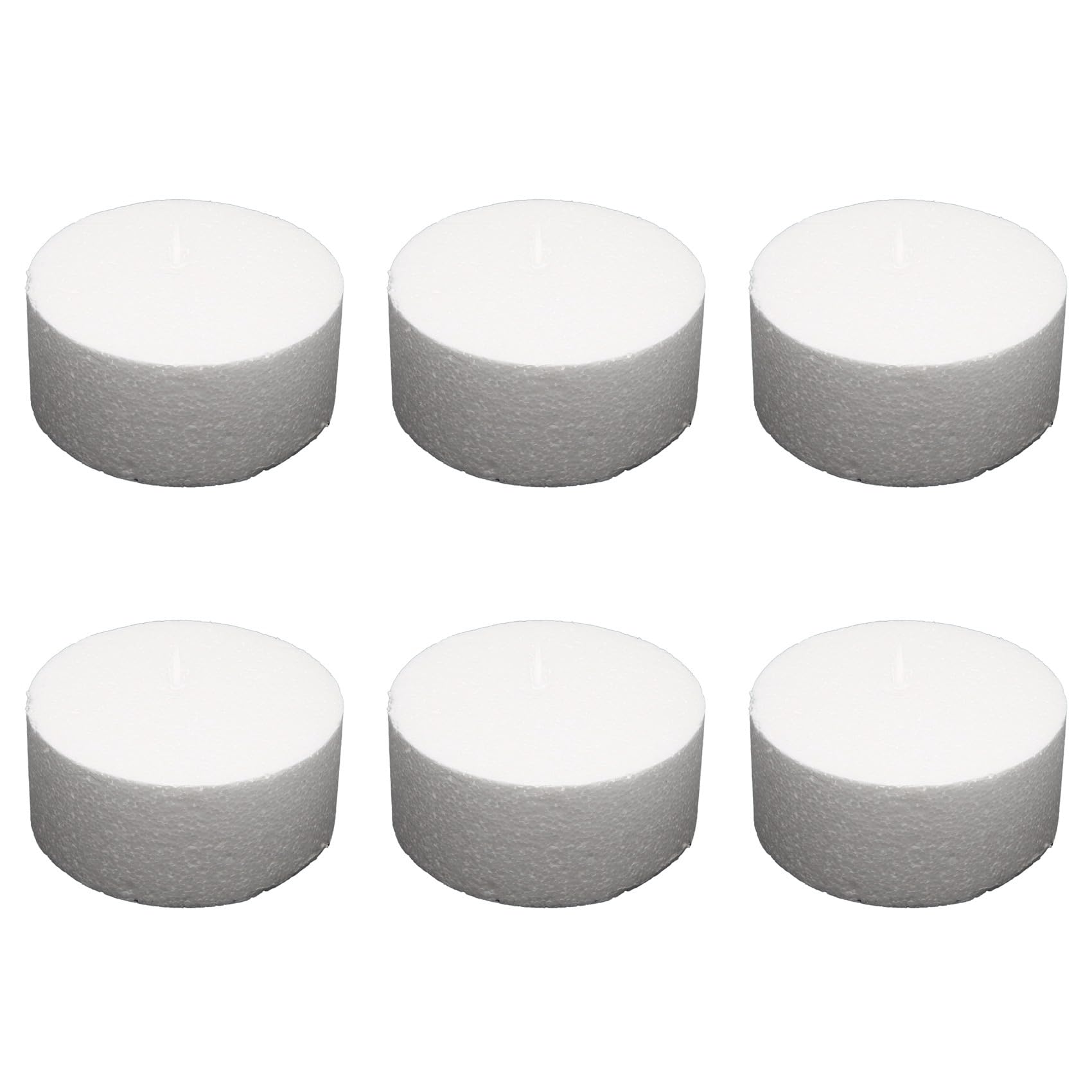 Hndhbfgrt 6X Round Cake Dummy (6 Inch)