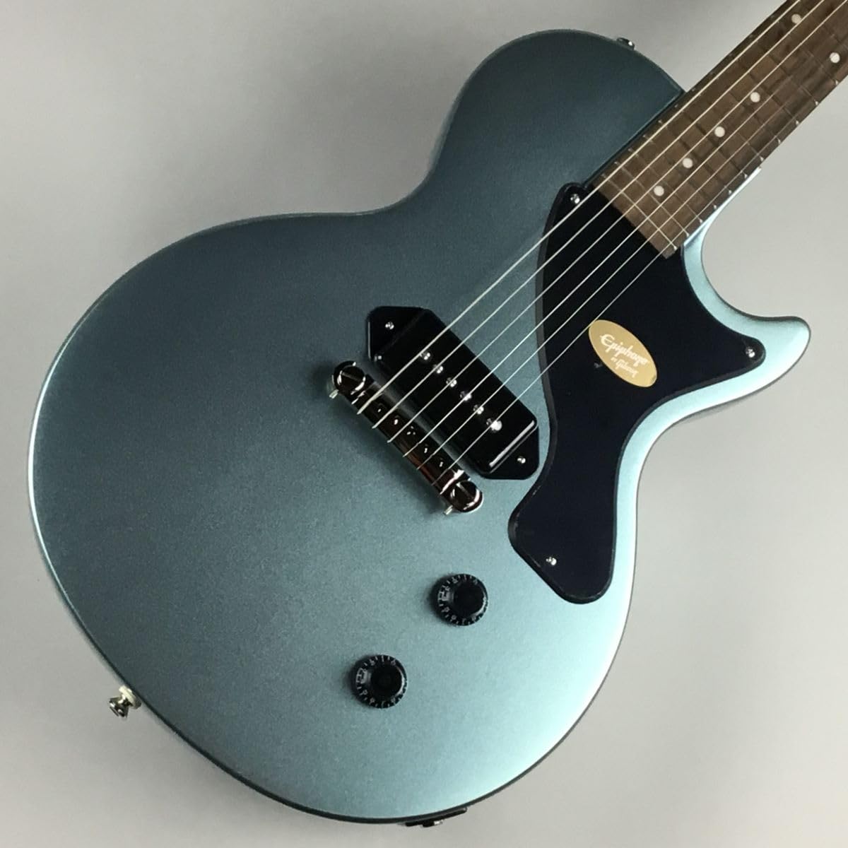 Amazon | Epiphone Les Paul Junior Pelham Blue (ペルハムブルー 