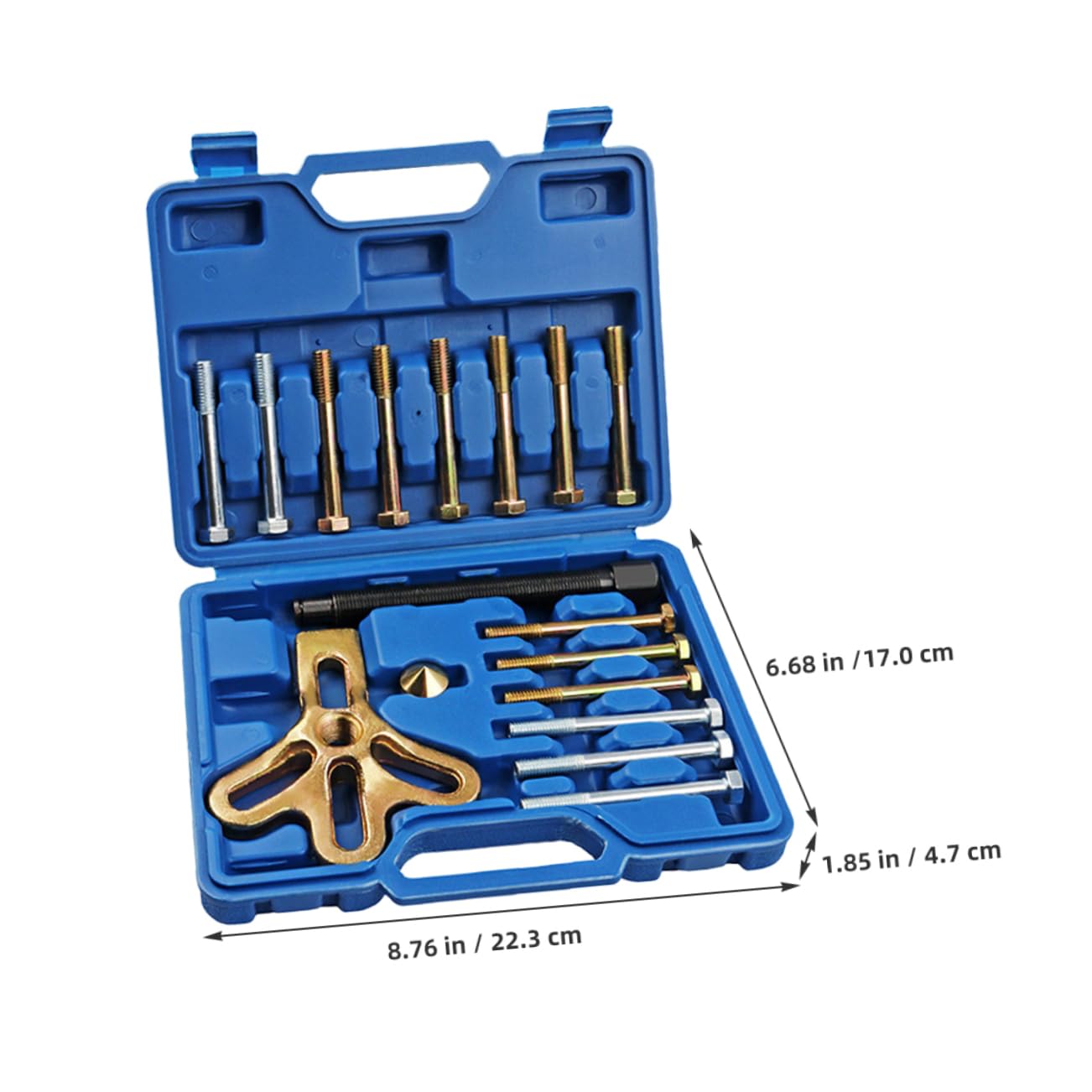 VINTORKY Steering Wheel Puller Set Automotive Repair Tool Kit for Steering Wheel Maintenance Crank Puller Wheel Hub Puller Steering Wheel Disassembly Kit Utv Steering Wheel Removal