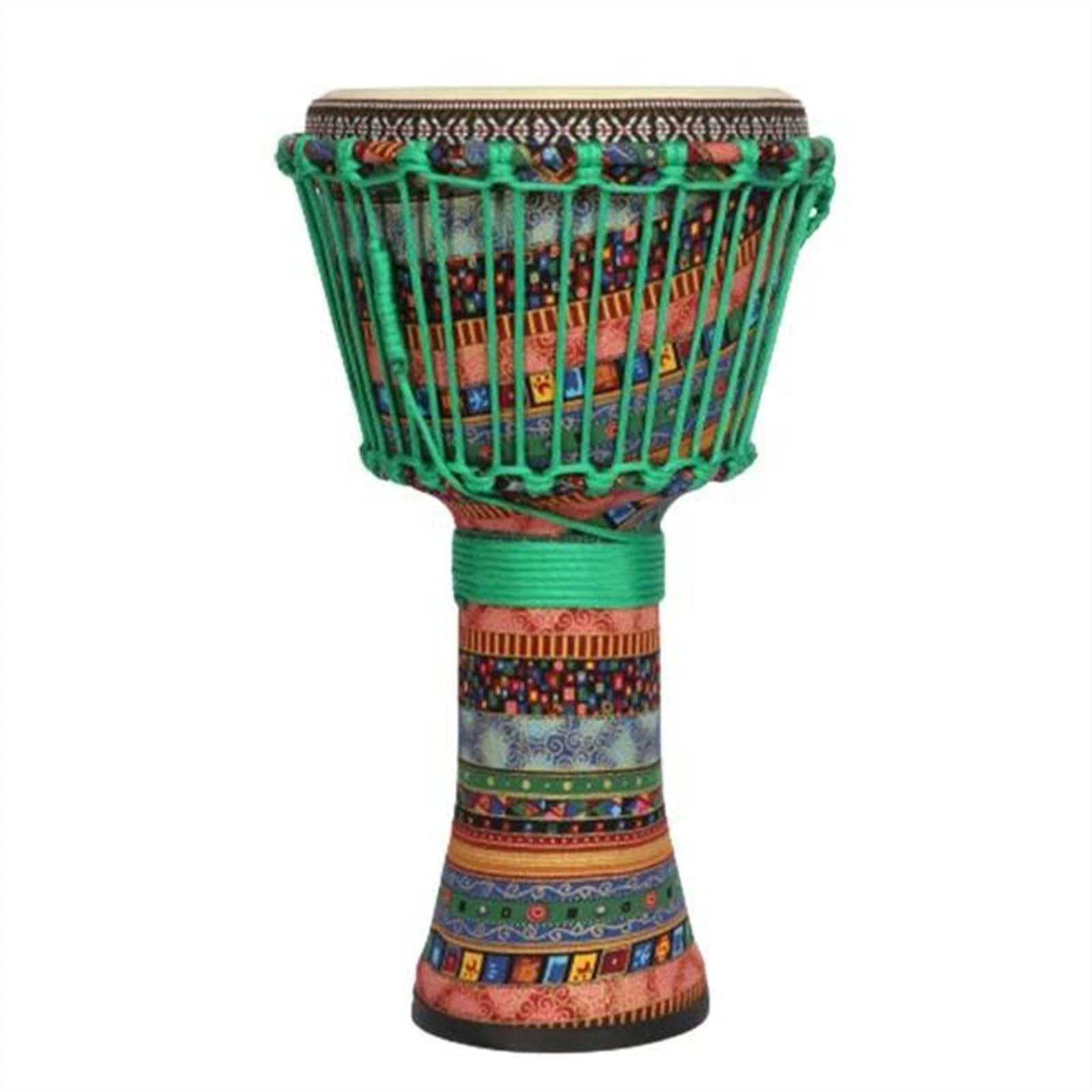 Djembé Profesional Djembe De Percusión De Piel Sintética De Tambor Africano ABS De 10 Pulgadas Para Principiantes Adultos