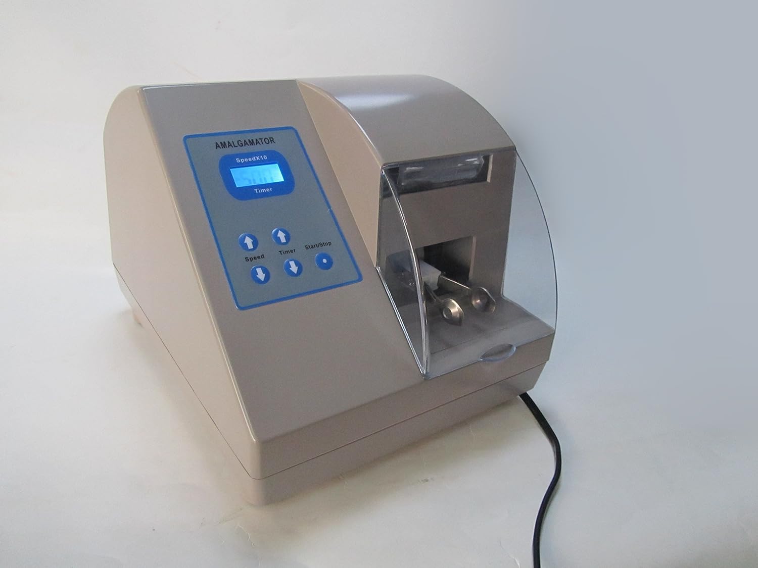 BONEW-Oral Lab Digital Amalgamator Amalgam Mixer Mixing Machine Capsule Equipment Noiseless High Speed Amalgamator Lab Equipment HL-AH G10