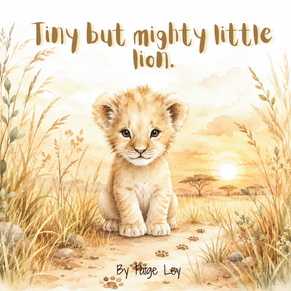 Tiny but Mighty, Little Lion: A Heartwarming Safari Adventure About Finding Your Roar