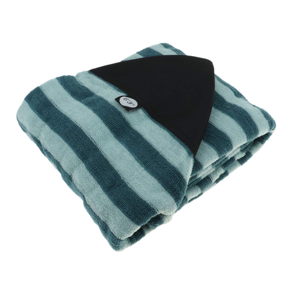 perfk Stretch Socke Surfboard Surfbrett Schutzhülle Boardbag für Surfbrett, Shortboard, Funboard, Windsurfboard