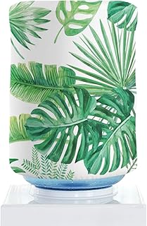 5 Gallon Water Dispenser Barrel Cover - Dust Resistant, Durable Stretchy Protector for Water Cooler, Home Office (Green)