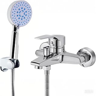 Comprar Grifo Ducha Monomando Ducha,Monomando de Ducha con Doble Salida,con Alcachofa 5 Función,para Bañera Baño