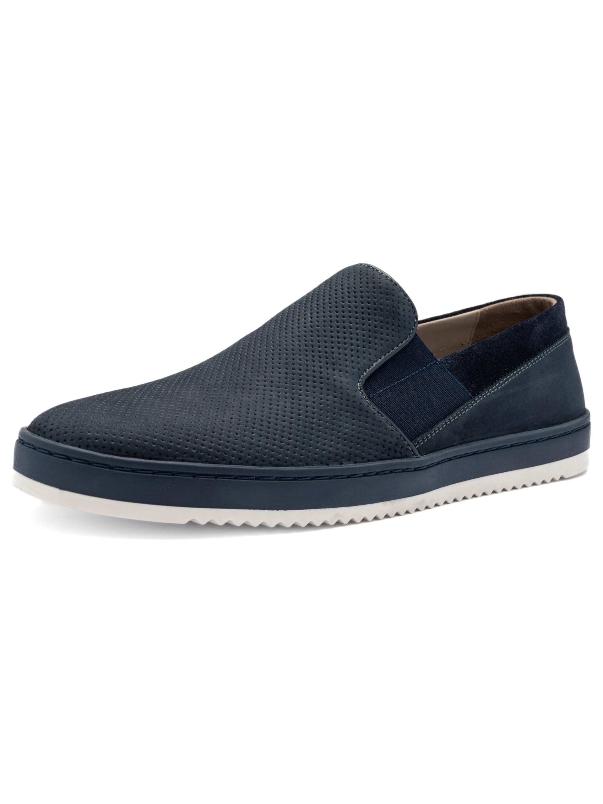 ARA Men's Niko Sneaker, Blue, 7.5 UK