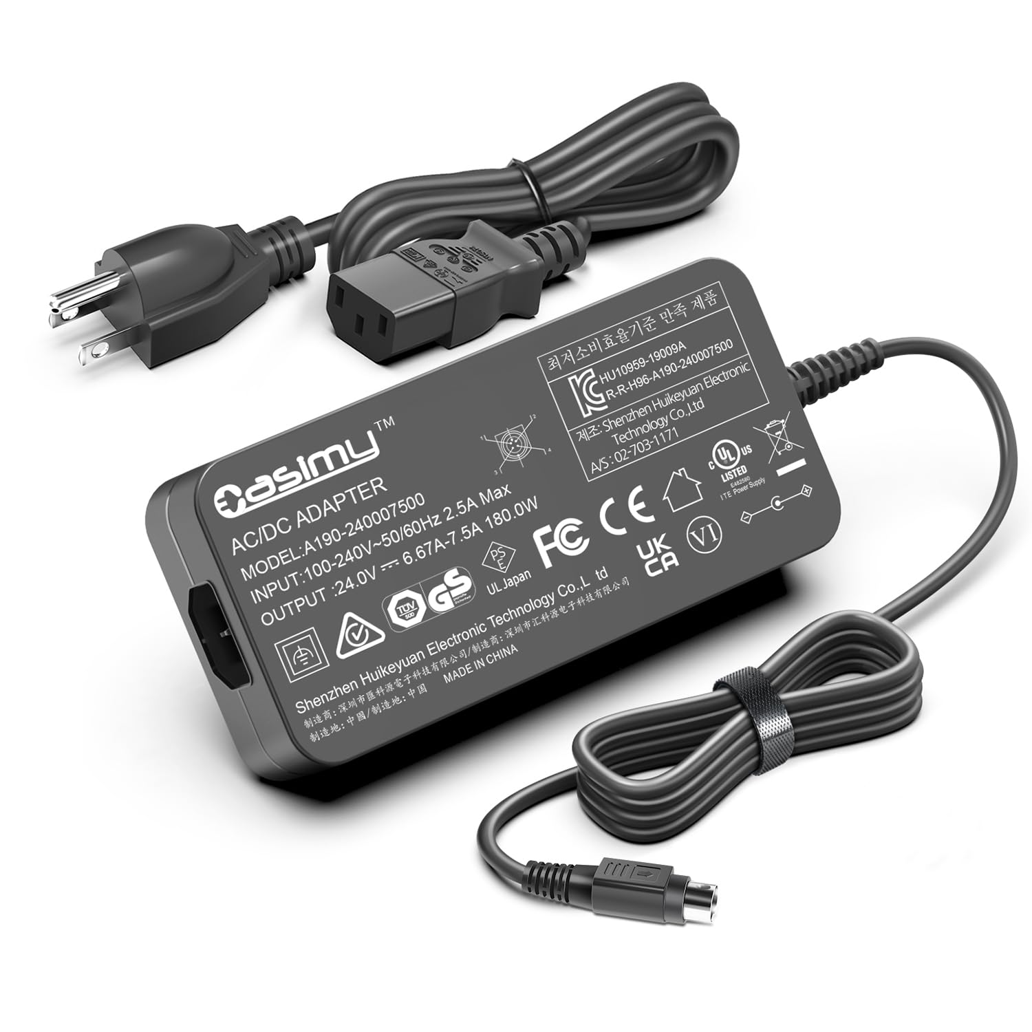 Adaptateur 24 V pour Thrustmaster TS-XW pour retrouver vos sessions gaming - 8
