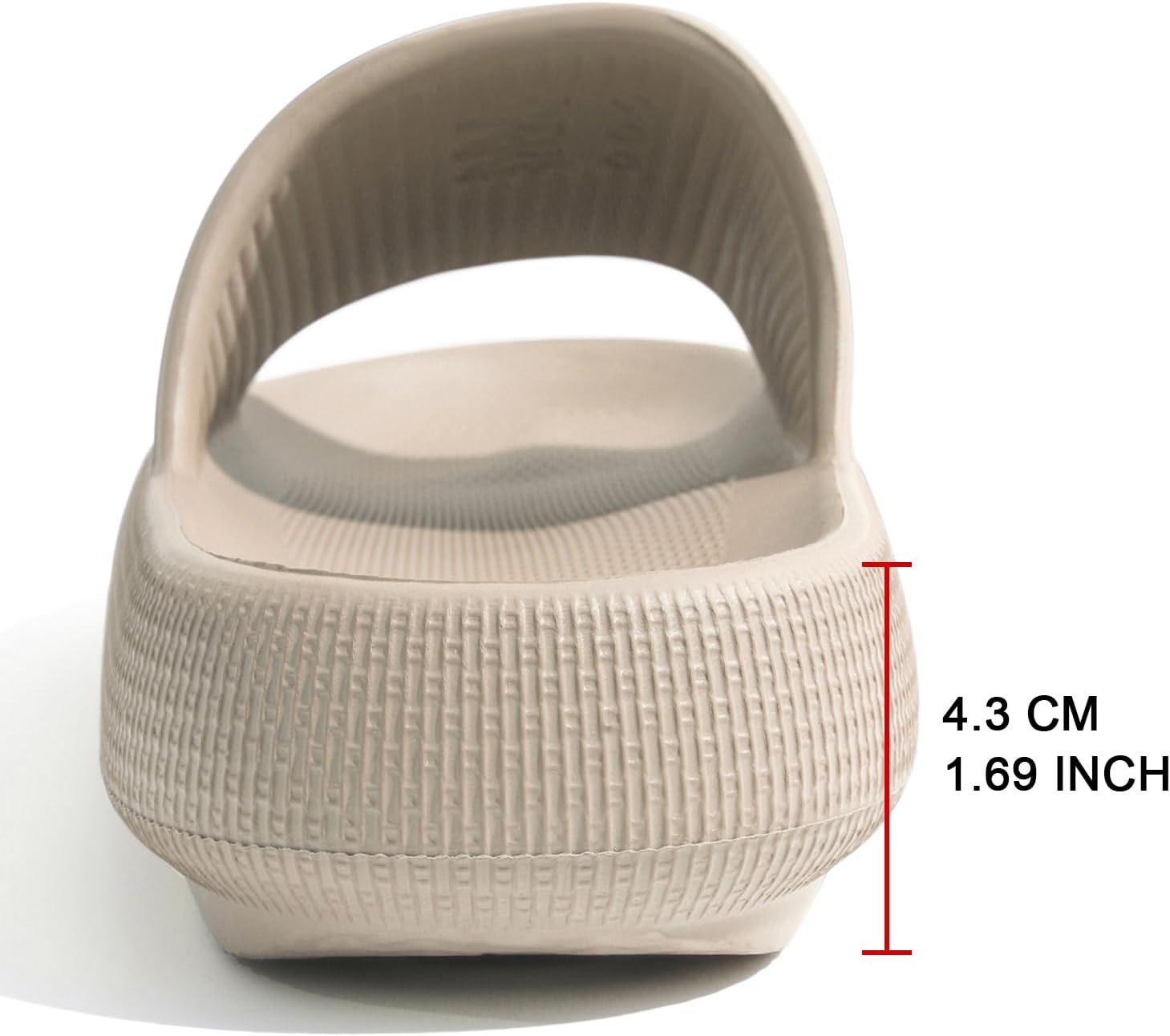 Cloud Slides for Women Pillow Slides Shower Shoes Cloud Recovery Slide Sandals Cushion Thick Sole Pillow Slippers Comfort Indoor and Outdoor Slide - Image 4