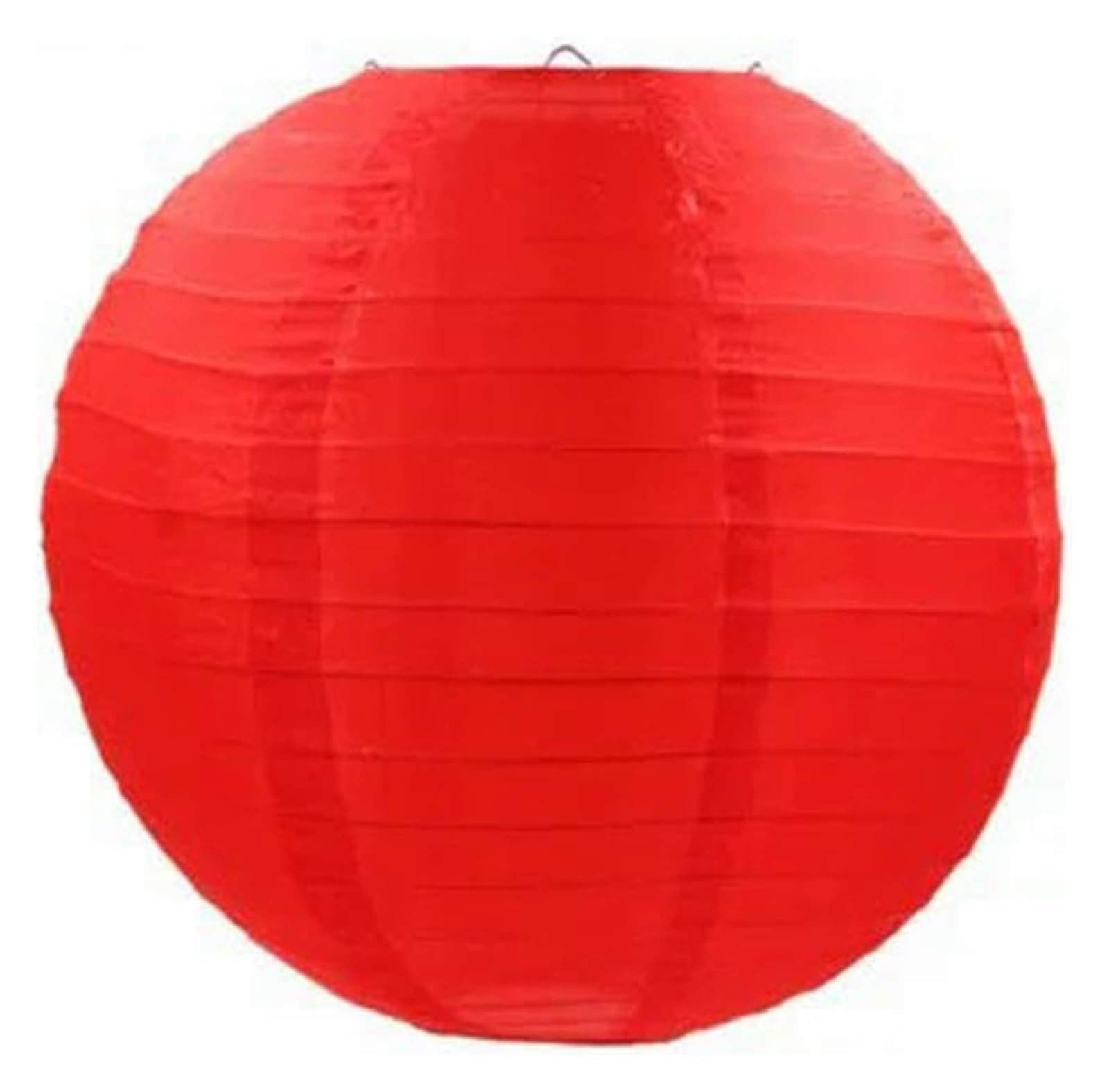 Round Paper Lanterns, Round Cloth Lantern Outdoor Waterproof Birthday Wedding Decor Multicolor 20-40cm(Red,Cloth lantern 20CM)