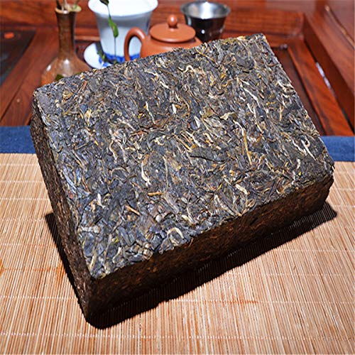 1000g Raw Puer Tea Islandia Árbol antiguo Puer Tea Organic Pu'er El árbol más antiguo Green Puer Natural Puerh Tea Brick… - Imagen 6