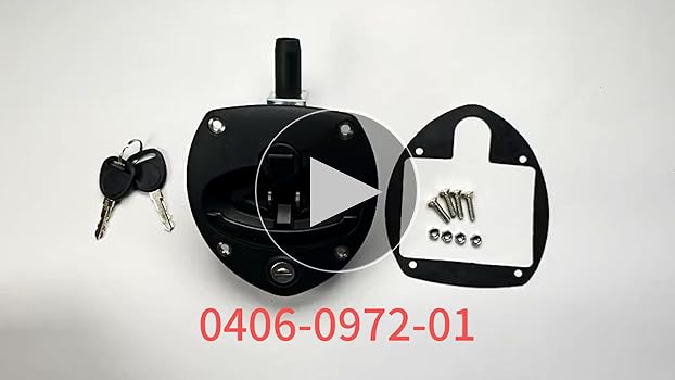 【hello collector】 Amazon.com: Dilomber Door Latch T Handle with 2 Key CH751