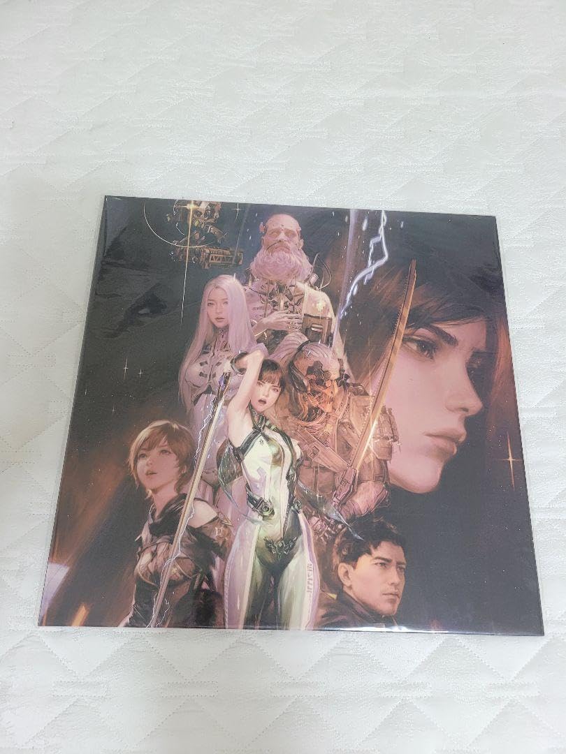 Amazon.co.jp: Stellar Blade Record Early Limited Edition OST LP 