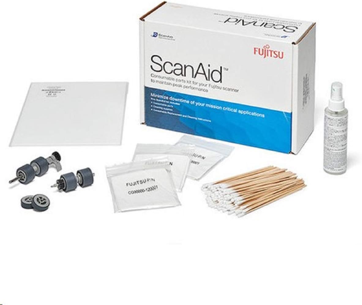 Manufacturer's Genuine ScanAid Kit fi-7800 fi-7900