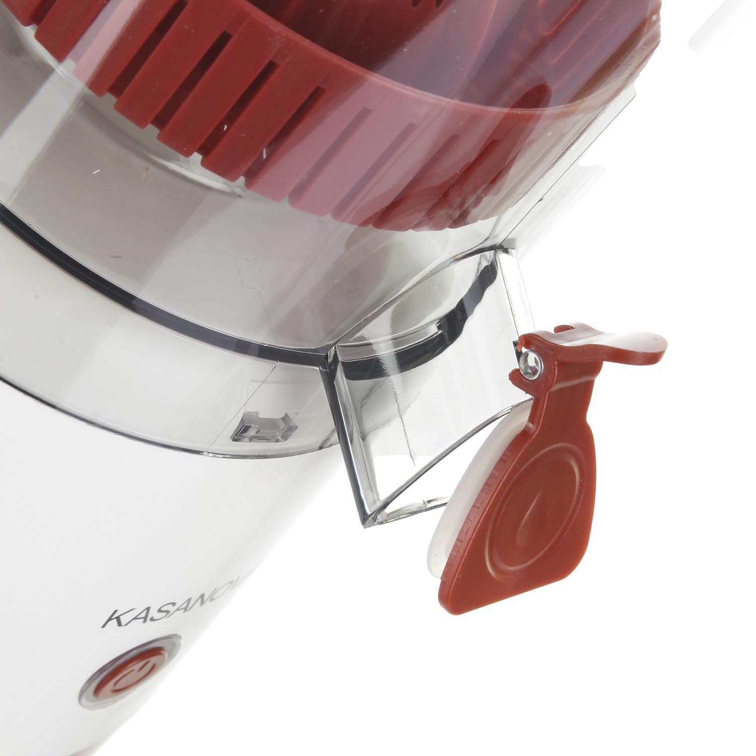 Spremiagrumi automatico senza fili rosso