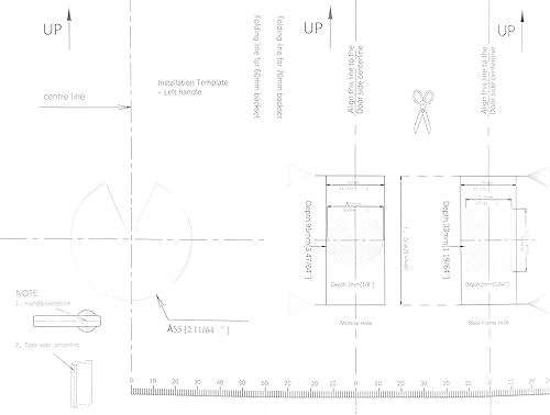 Miniatura 9 de Sophia Cerradura de puerta de entrada sin llave, cerraduras automáticas inteligentes para puerta delantera, llaveros y control remoto, cerrojo