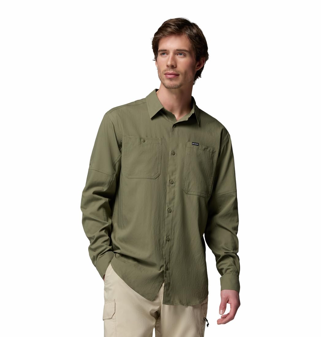 Columbia Camisa ligera de manga larga Silver Ridge Utility II Recycled para hombre