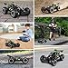 Outerman RC Car, 1:18 Scale 2.4Ghz Remote Control Car, 15-20 km/h High Speed, Electric Toy Car for All Adults & Kids,2 Lithium Rechargeable Batteries