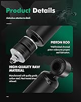 Vista 6 de Amortiguadores, SCITOO Amortiguadores de gas delanteros y traseros para 2000 2001 2002 2003 2004 para Nissan Frontier, 2000 2001 2002 2003 2004