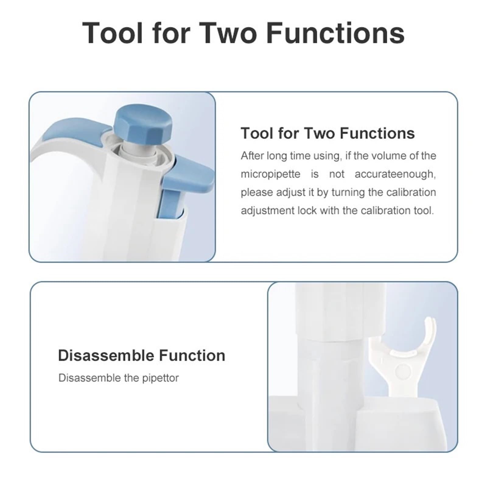 Mikropipette, Mehrkanal-Pipette mit variablem Volumen, 0,5 μl – 300, manuell, digital, einstellbar, 8/12 Kanäle, Mikropipette(8 Channels 50-300ul)