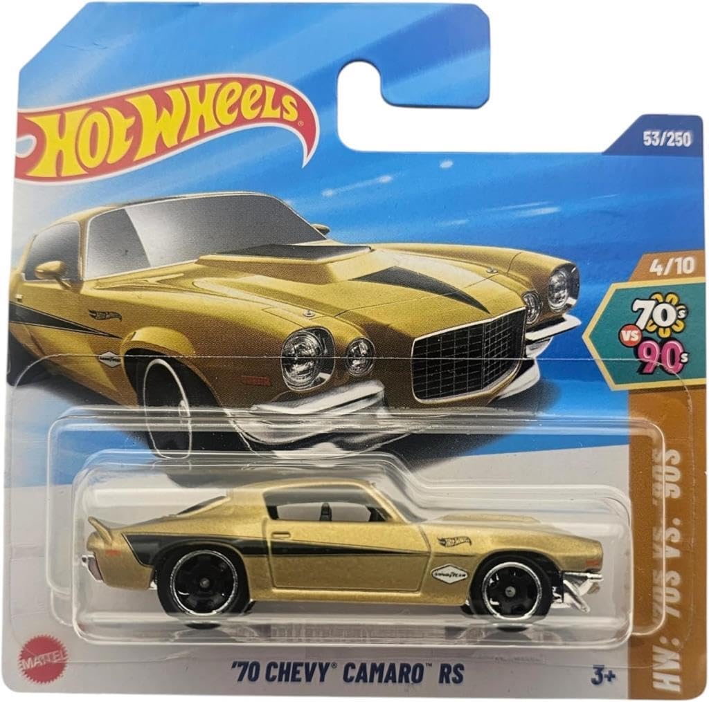 Hot Wheels Single Cars '70 Chevy Camaro RS HYX03
