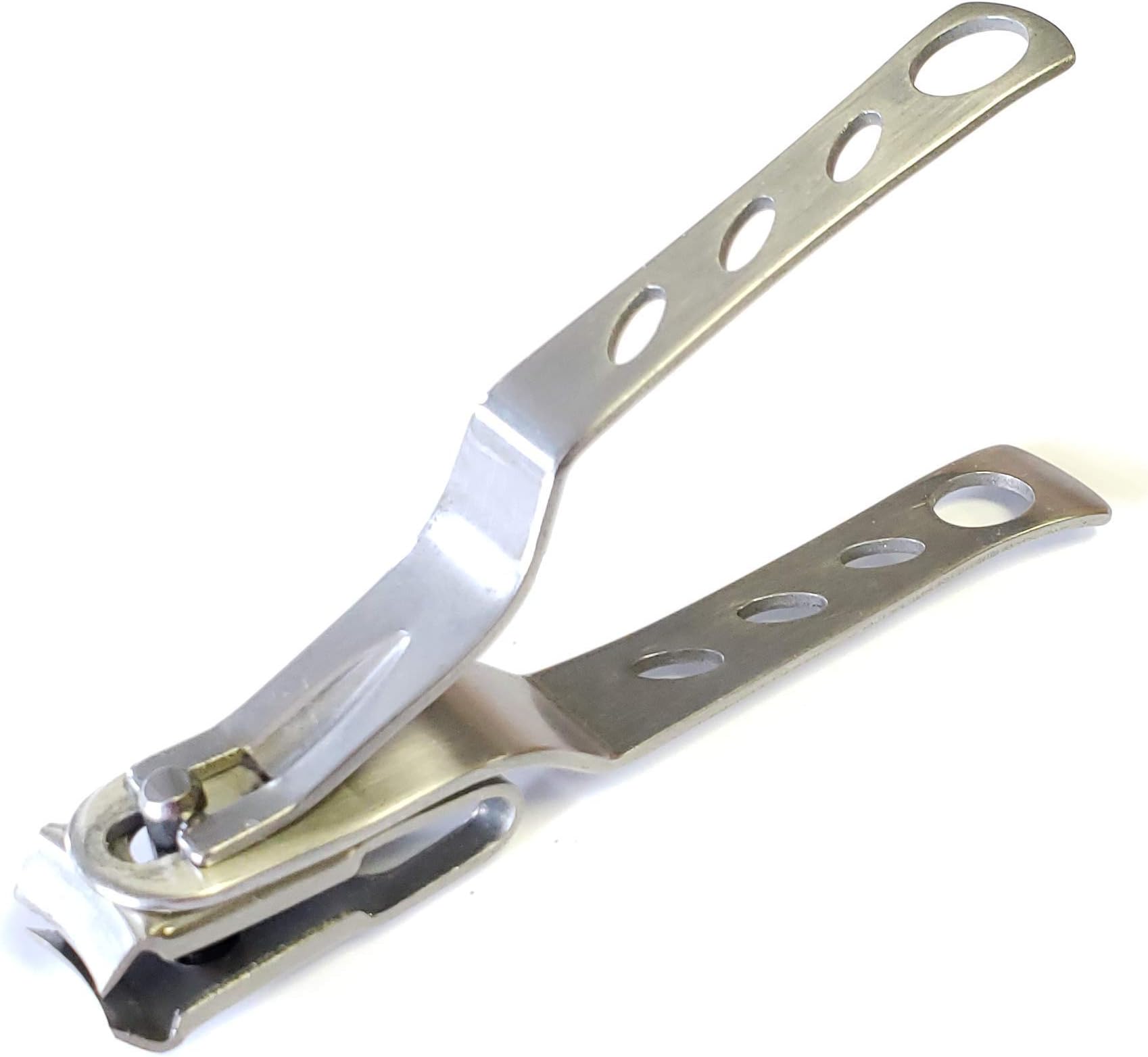 Fingernail Clippers - Long Handle with 360° Swivel Head
