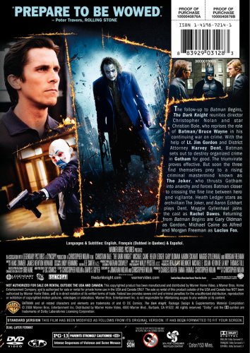 The Dark Knight (Full-Screen Single-Disc Edition) image 4