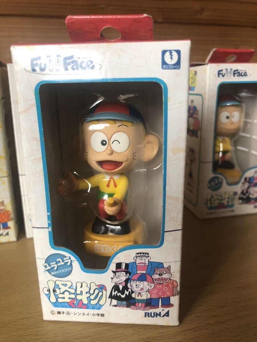Amazon.co.jp: 怪物くん ラナ フルフェイス 首ふり マスコット