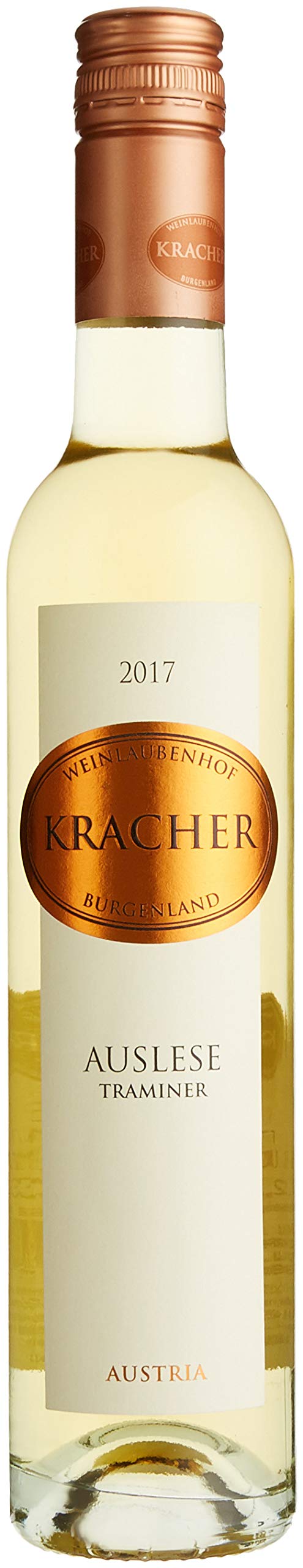 Kracher Auslese Traminer 2017 süß (1 x 0.375 l)