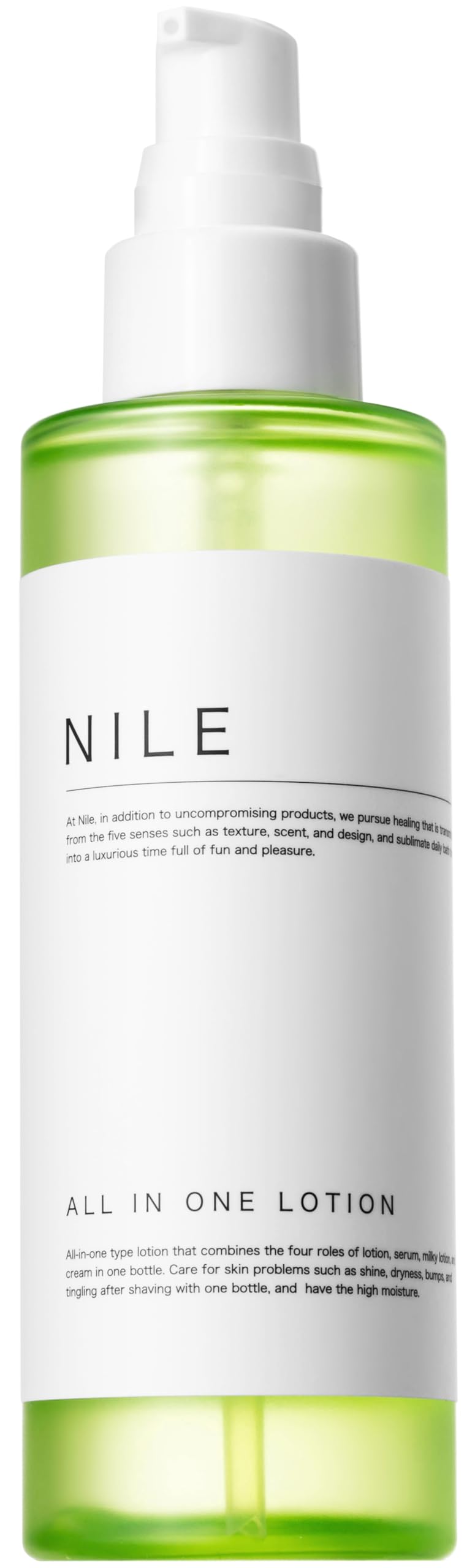 NILE オールインワンスキンケアローション メンズ アフターシェーブローション (LAFRANCE(ラフランス)の香り)