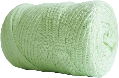 1 Uds. 8.82 oz 8.1 oz Soild Color Fancy Hilos DIY Bolsa Bolso Alfombra Cojín Algodón Tela Camiseta Hilo Tejer Hilo de Crochet Cesta de Cueva de