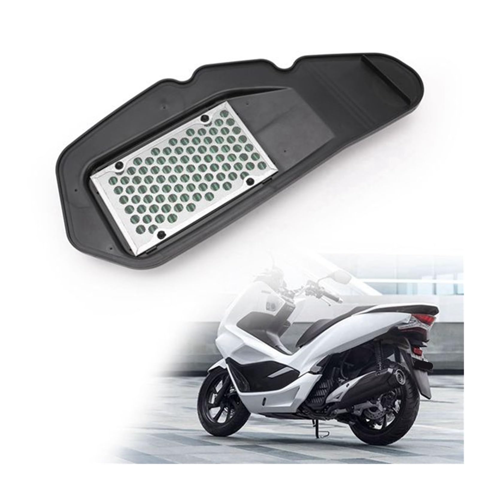 Filtro Aria Moto Detergente per elementi filtranti di aspirazione aria moto per Hond&a PCX150 PCX125 PCX 125 150 X3 2013 2014 2015