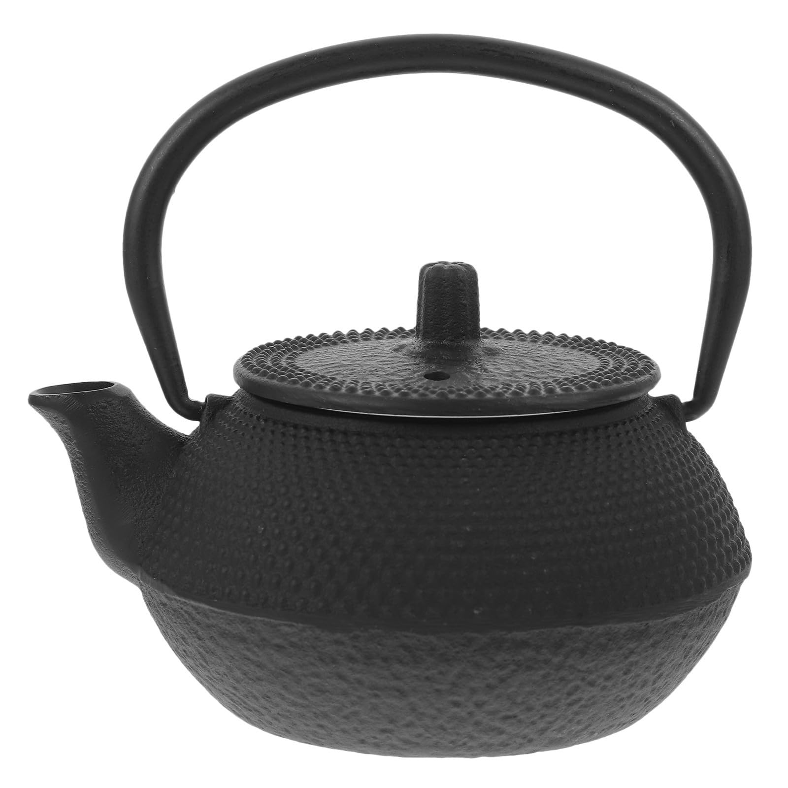 BESTOYARD Tetera Pequeña de Hierro Forjado de 300ml Hervidor y Fácil Limpieza para Uso en Fogón Portátil y Hogar