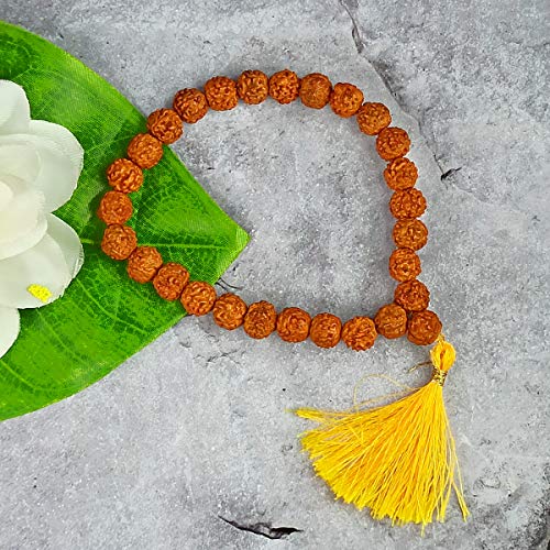 Image of Certified Natural Crystal Stone 8 mm Round Beads Bracelet for Men & Women | Reiki Charged Gemstone Bracelet | Multiple Stone Variants Available