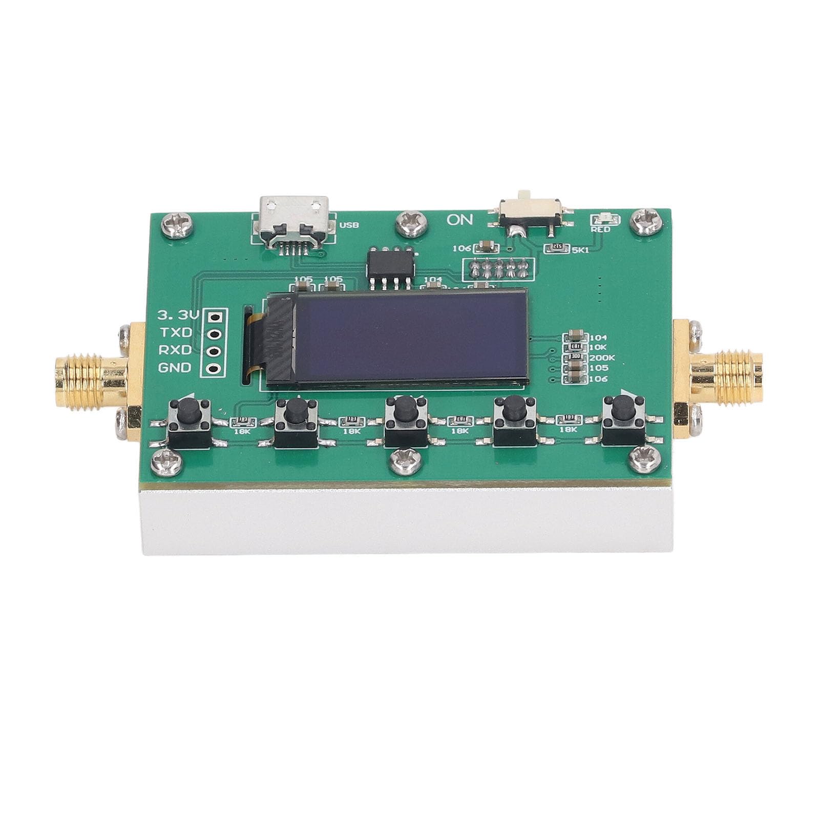 Módulo Atenuador Digital, 6GHz, Paso de 0,25dB