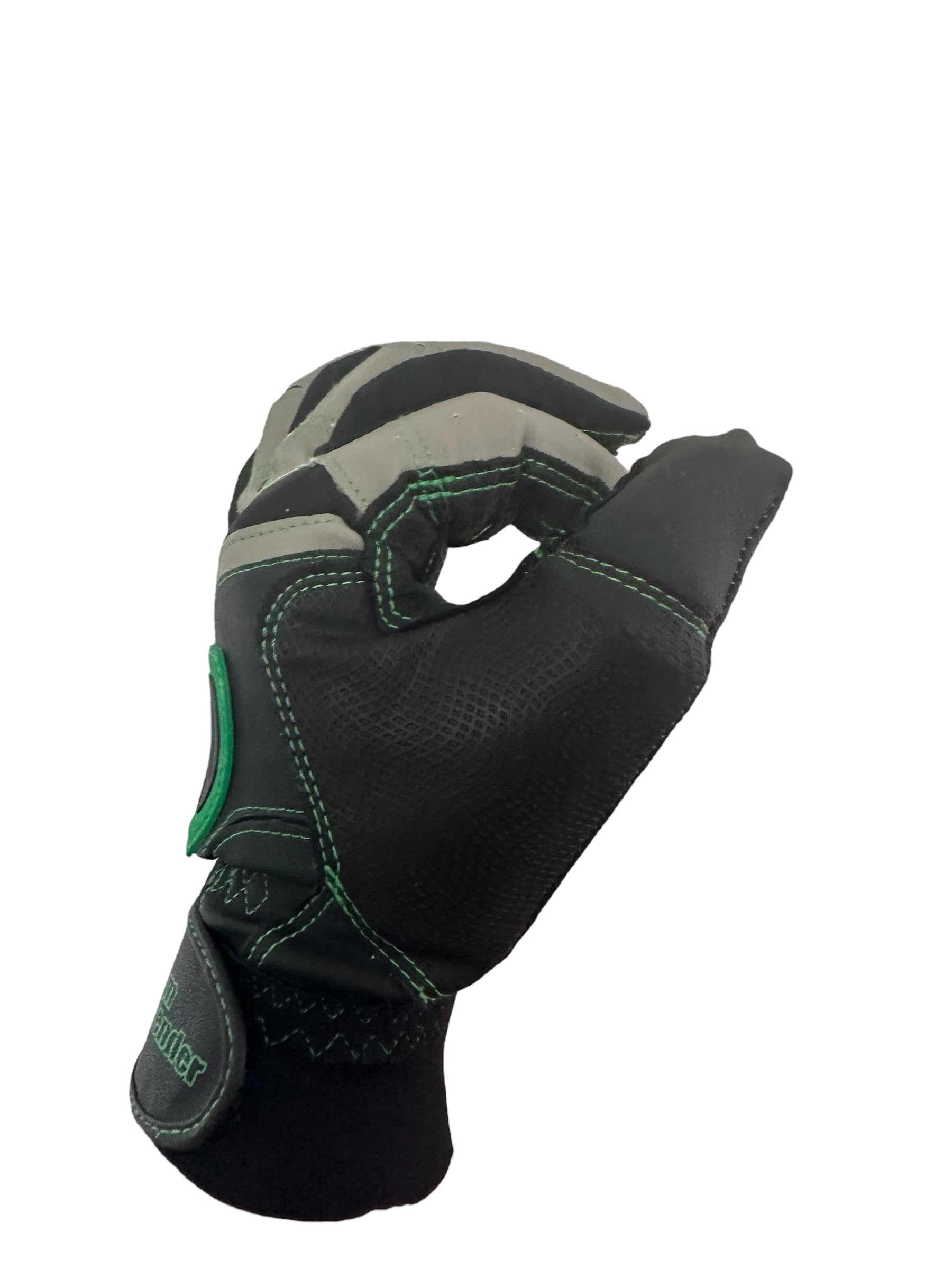 Team Defender Pro Series Padded TD Baseball Glove | Glove Protects Thumb | Rigid Rubber Thumb Mold Prevents Hyperextension, Hand Injuries