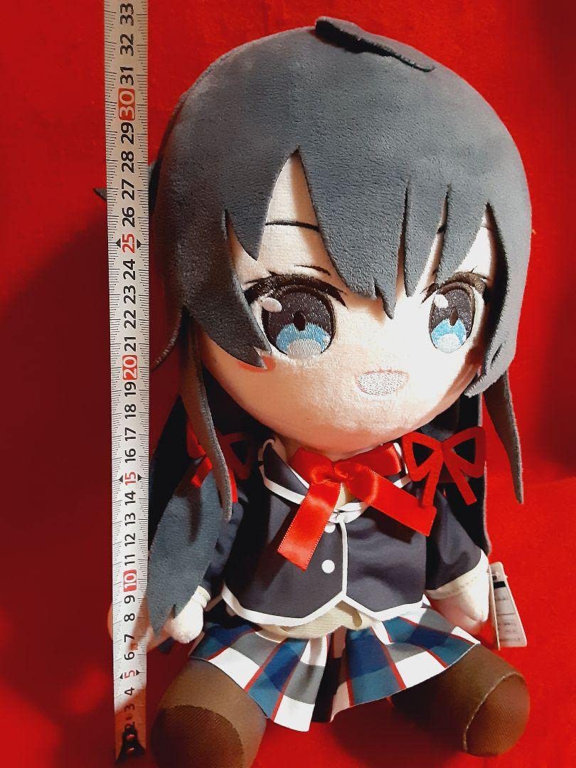 雪ノ下雪乃 BIGぬいぐるみ 2種セット やはり俺の青春ラブコメはまちがっている。完から雪ノ下雪乃の