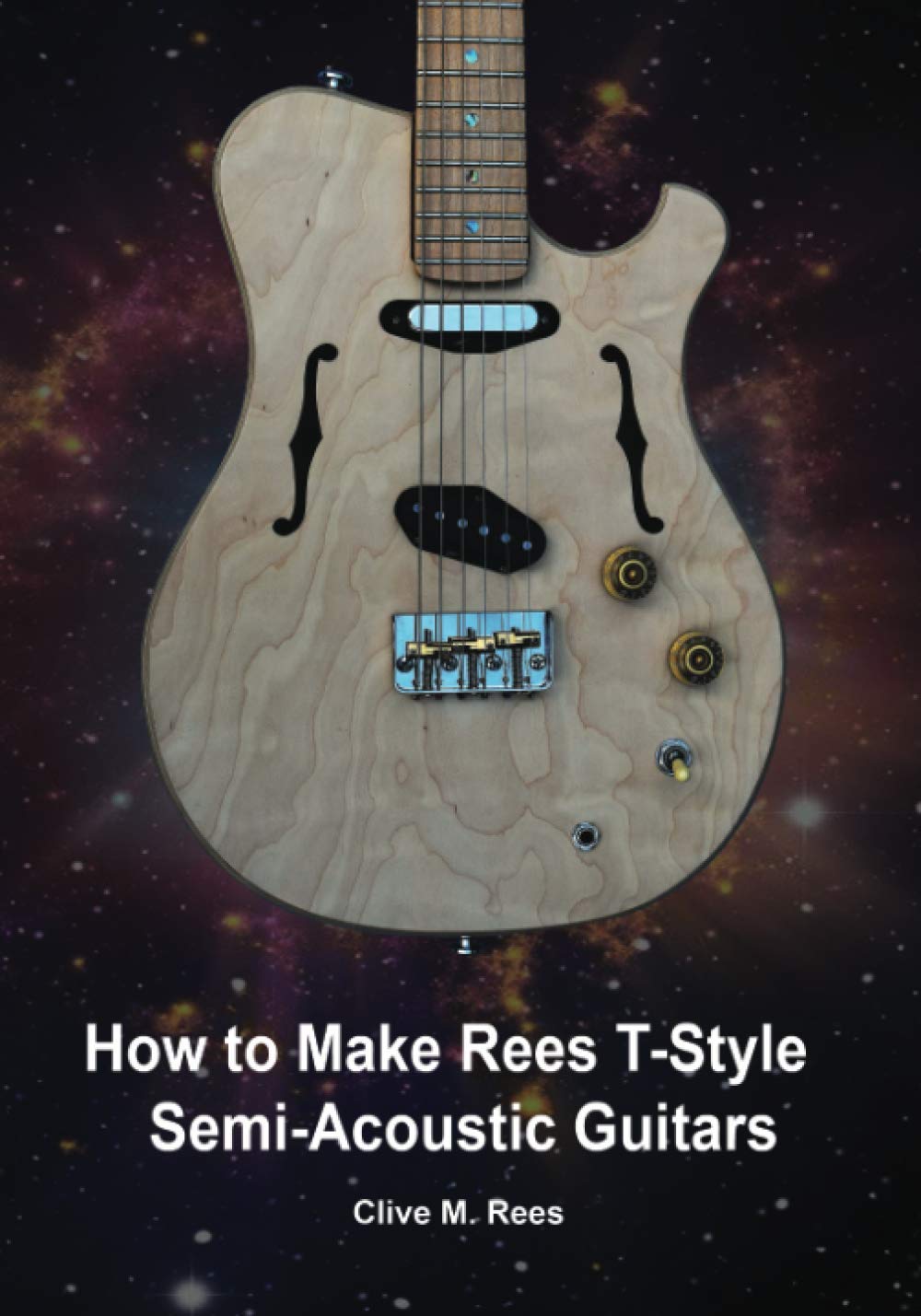 How to Make Rees T-Style Semi-Acoustic Guitars: 2 (How to Make Rees Guitars)