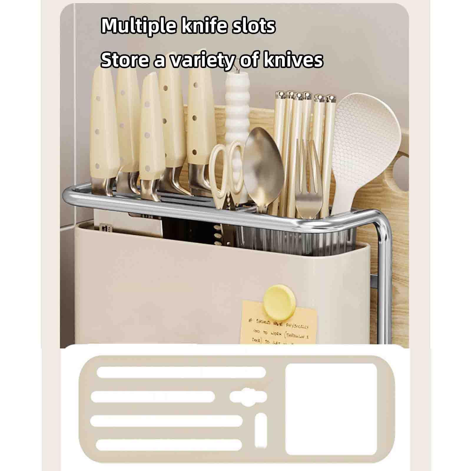 Topfdeckelhalter Topfdeckel Organizer Schneidebrett Halter Brettchenhalter Schneidebrett Ständer Schneidebretthalter Abtropfgestell Backblechhalter Besteckkorb Mit Abtropfschale (28x25x27.5cm,White 3)