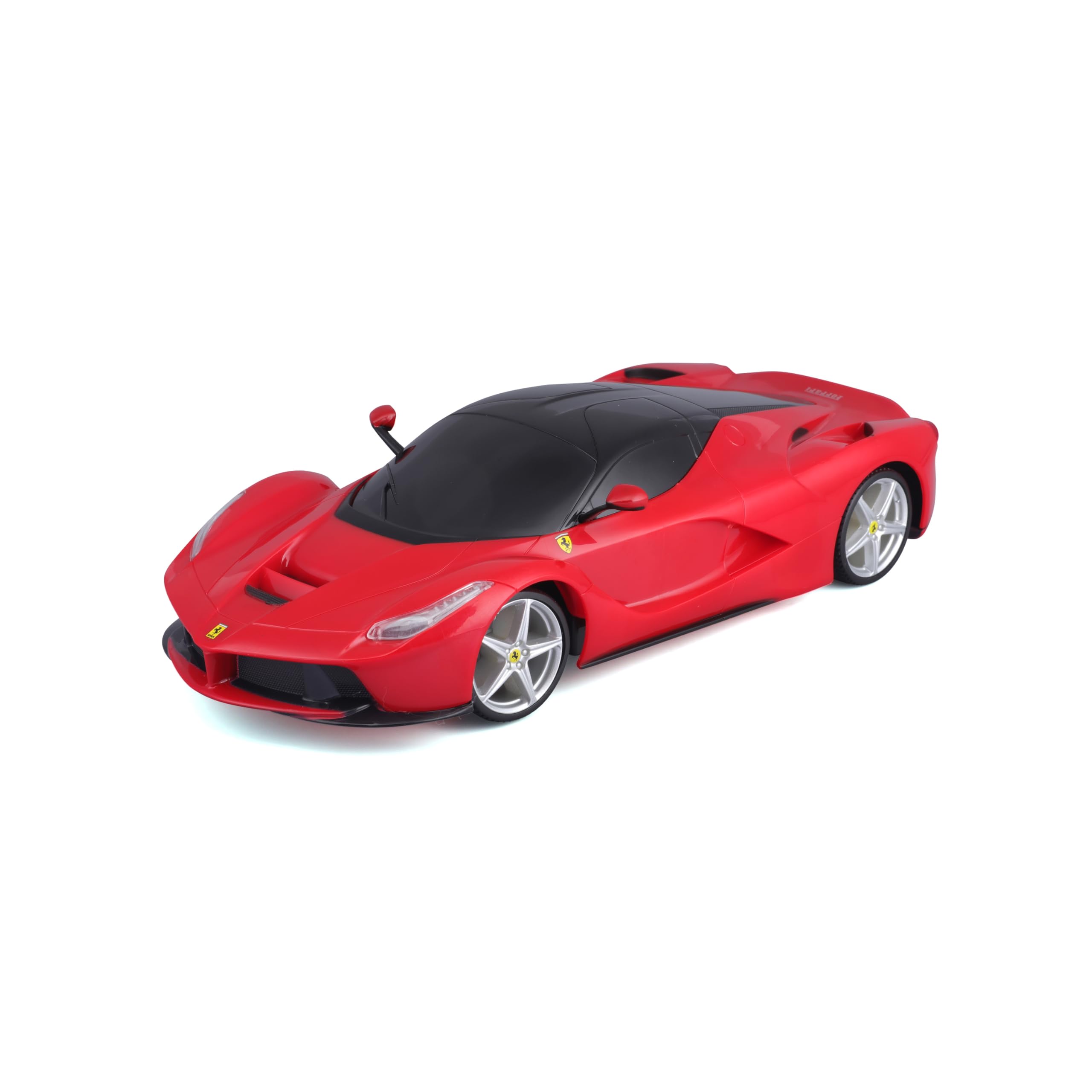 Maisto M81530 Tech R/C LaFerrari Super Car-2.4GHZ – 1:24 Scale – High Performance Radio Control Vehicle Toy, Black