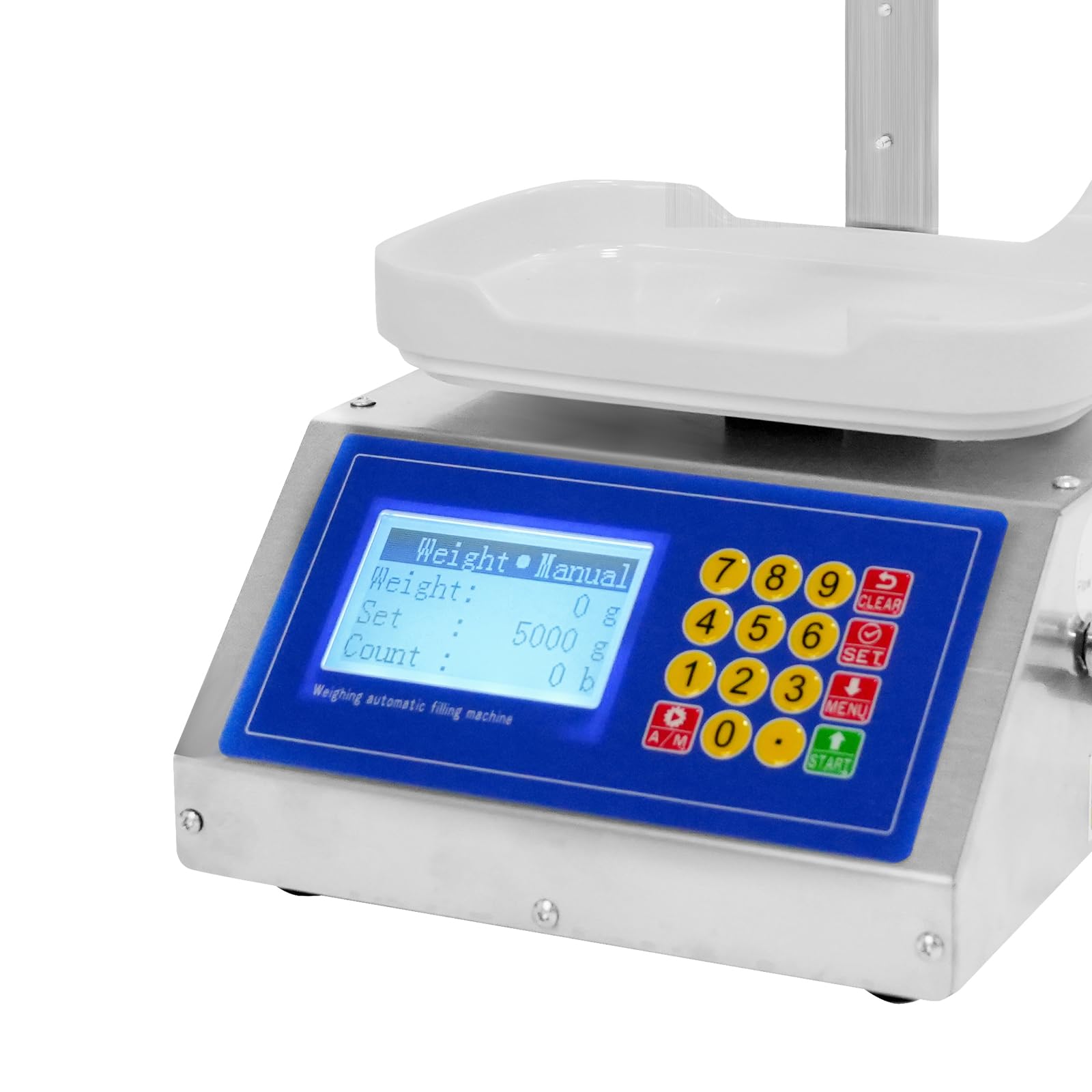 220V Quantitative Flüssigkeitsabfüllmaschine mit Membranpumpe LCD-Anzeige, Flüssigkeitsfüller Quantitative, Flüssigkeitsabfüll Maschine, Abfüllmaschine 3.2L/min pro Füllungpumpe