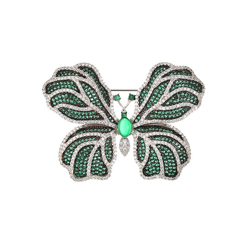 Image of Animal Brooch for Women Girls Rhinestone Animal Brooch Lapel Pin Jewelry Gift for Mom Wife