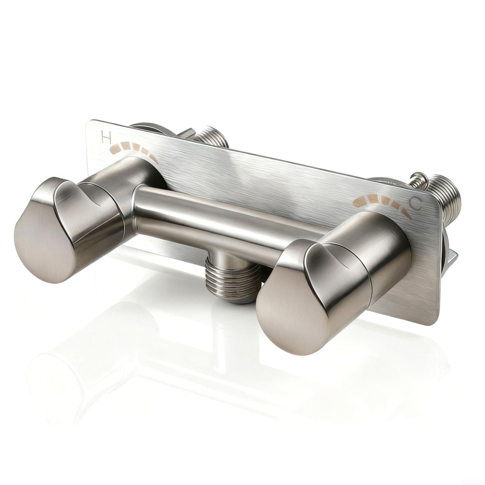 Valve de cabine de douche extérieure pour aménagement de fourgon et camping
