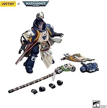 Amazon.co.jp: JoyToy ウォーハンマー 40K ウルトラマリン チーフ