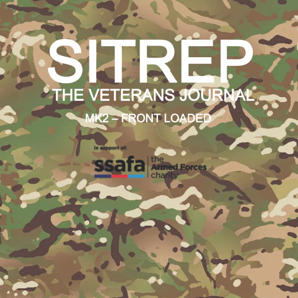 SITREP: The Veterans Journal (Veterans SITREP Covers)