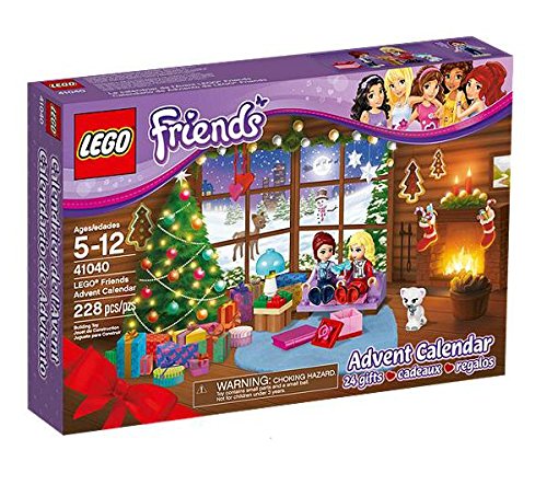 Friends - Le calendrier de l'avant Lego Friends - 41040